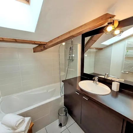 Apartment Bel 3 Avec Balcon & Parking Aux Gets - Fr-1-598-182